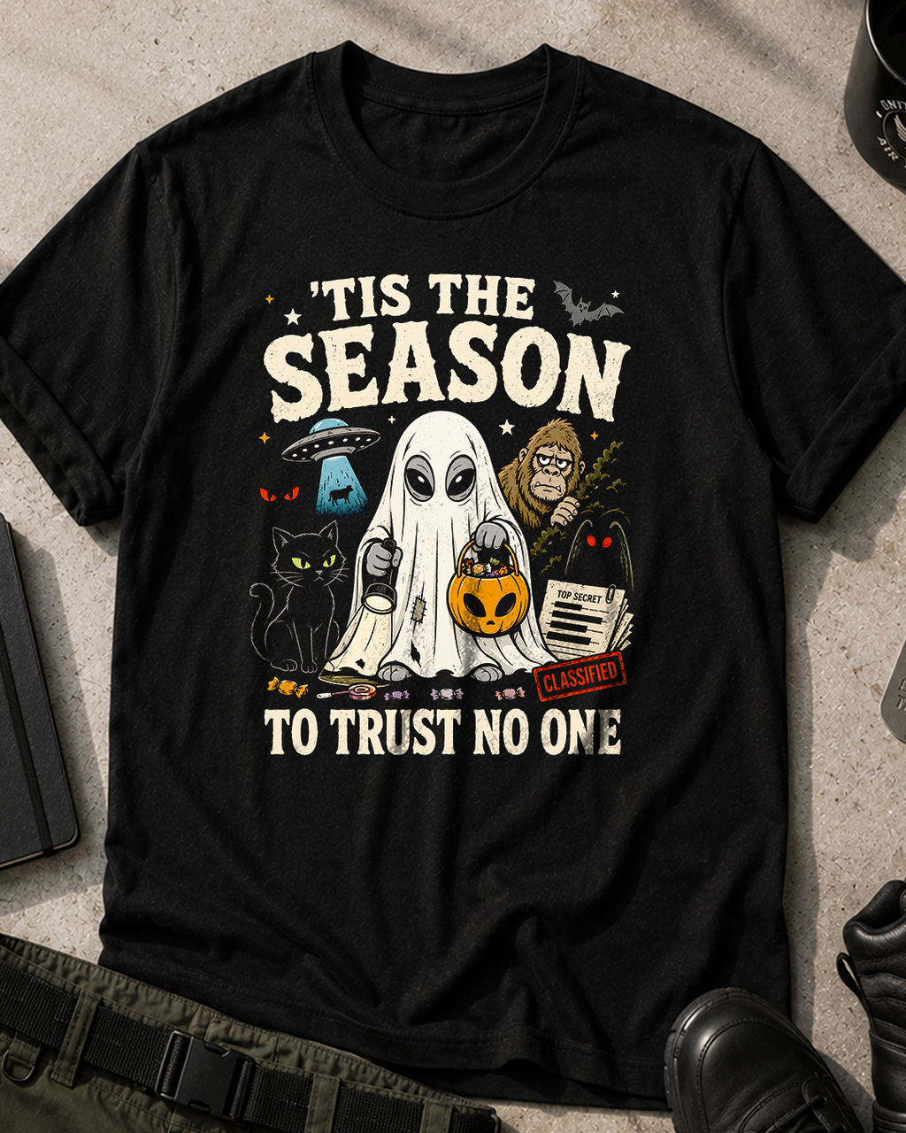 Tis The Season Halloween T-Shirt