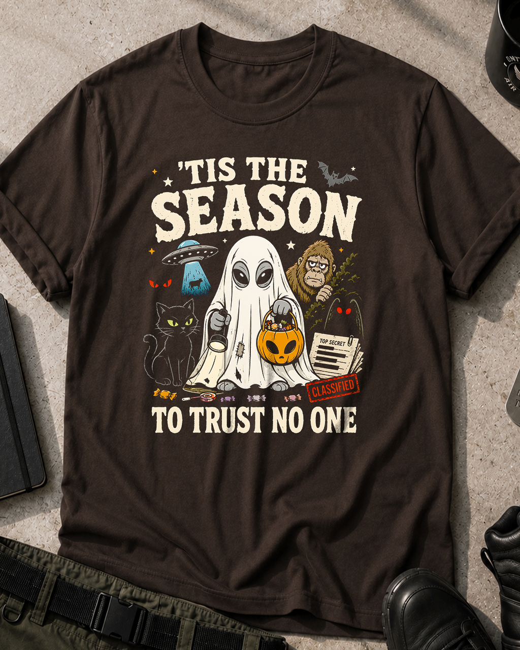 Tis The Season Halloween T-Shirt