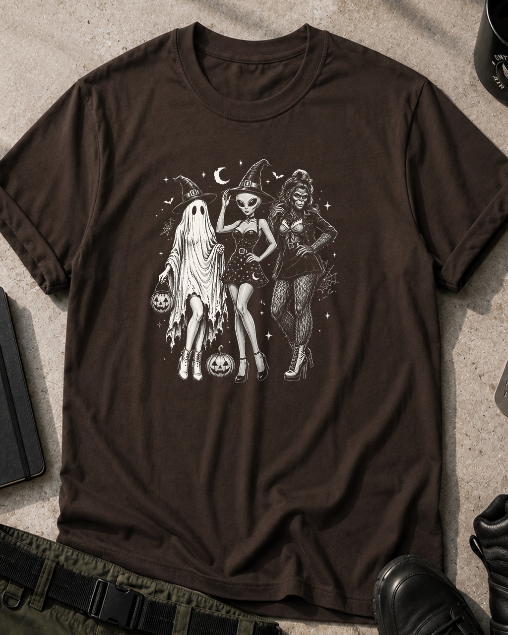 Halloween Pinup TrioT-Shirt