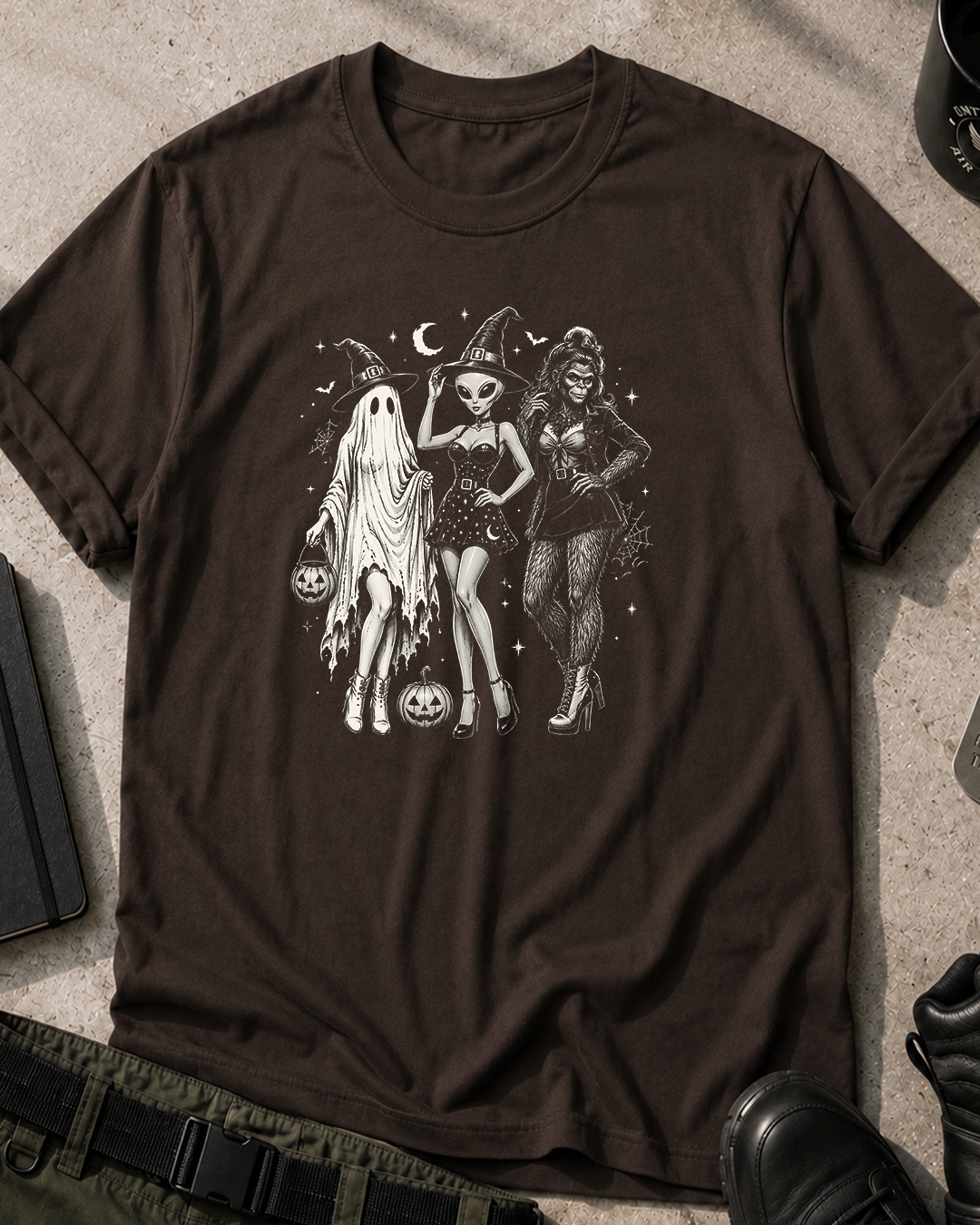 Halloween Pinup TrioT-Shirt