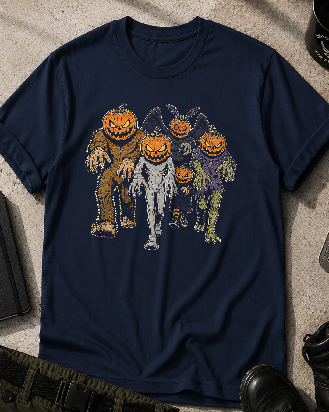 Pumpkinhead Aliens & Monsters T-Shirt