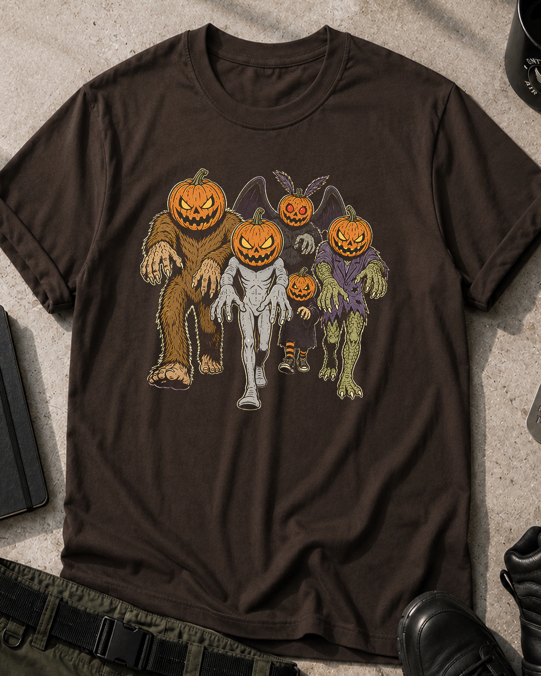 Pumpkinhead Aliens & Monsters T-Shirt