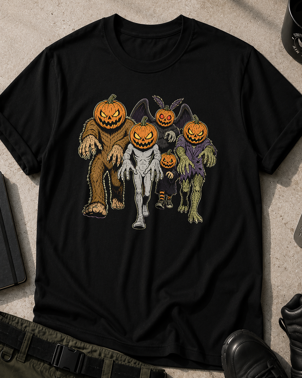 Pumpkinhead Aliens & Monsters T-Shirt