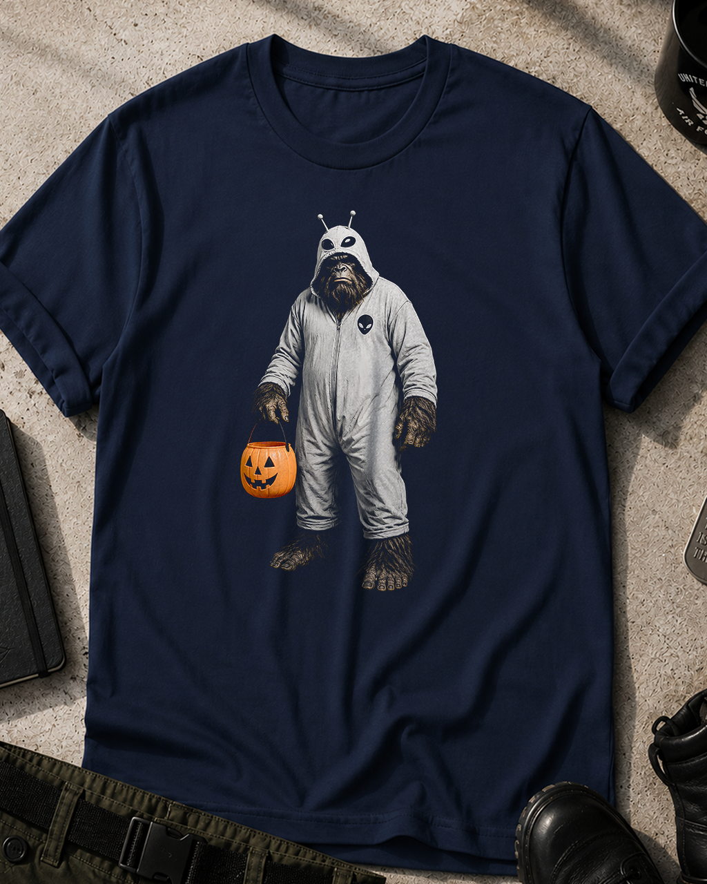 Bigfoot Halloween Costume T-Shirt