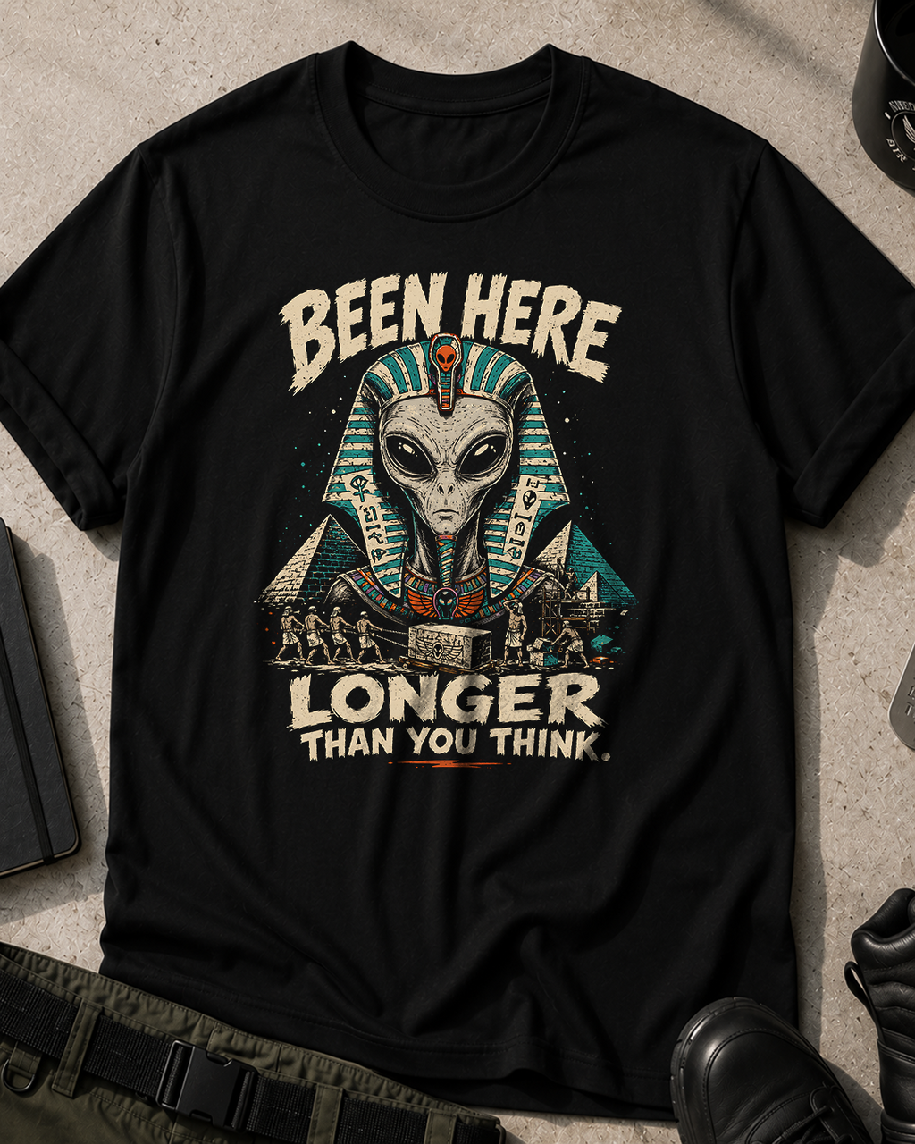 Been Here Longer Than You Think T‑Shirt