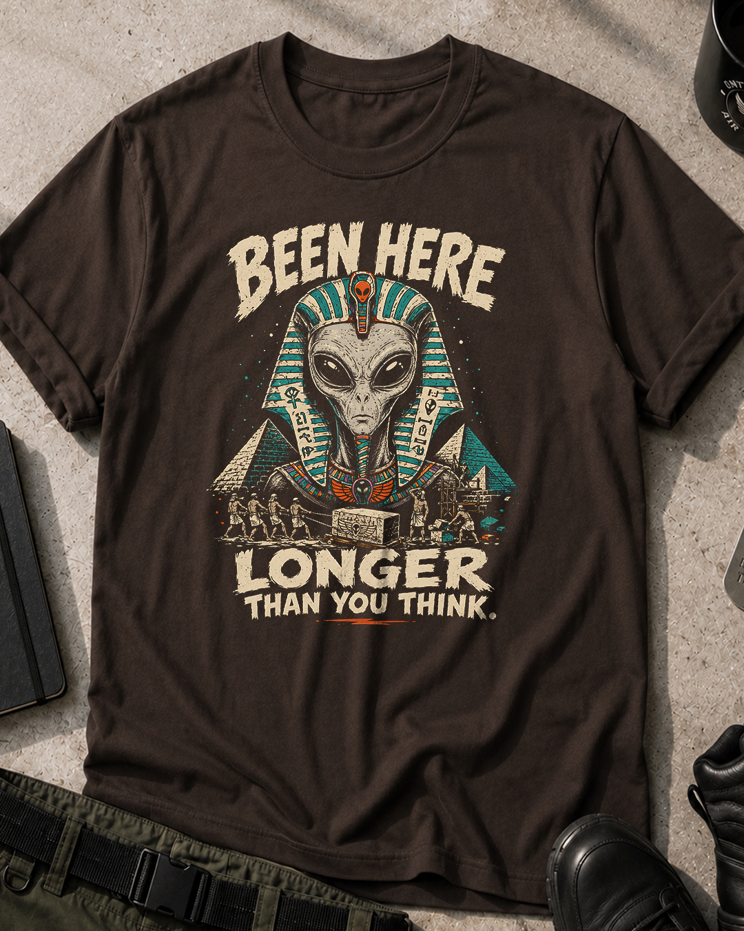 Been Here Longer Than You Think T‑Shirt