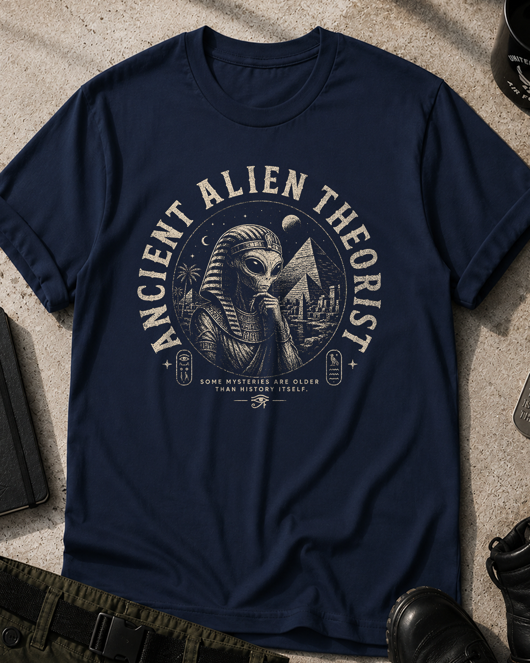 Ancient Alien Theorist T-Shirt