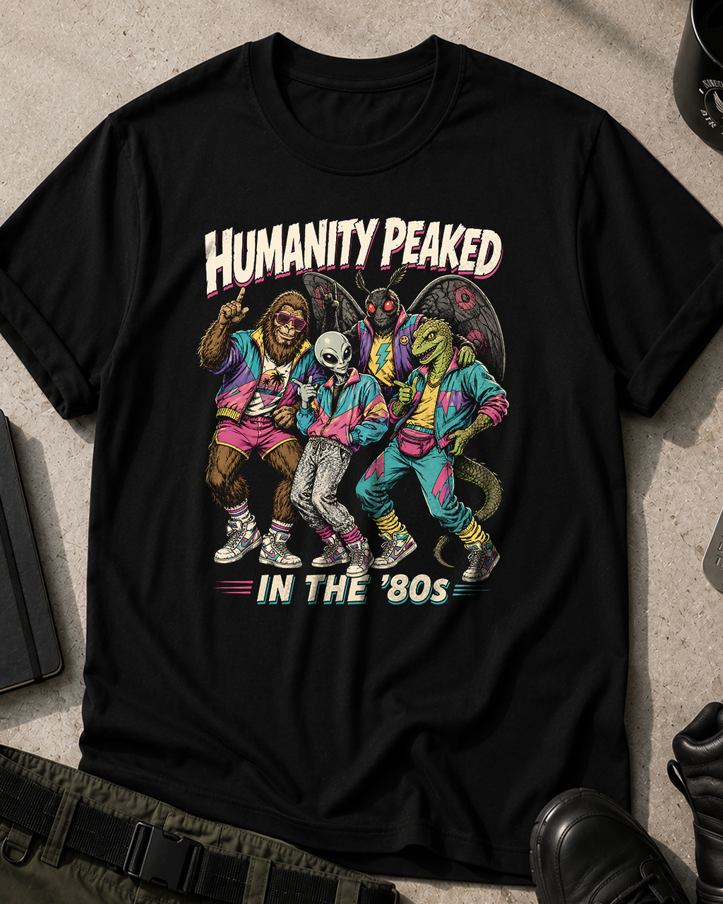 Humanity Peaked in the '80s T-Shirt