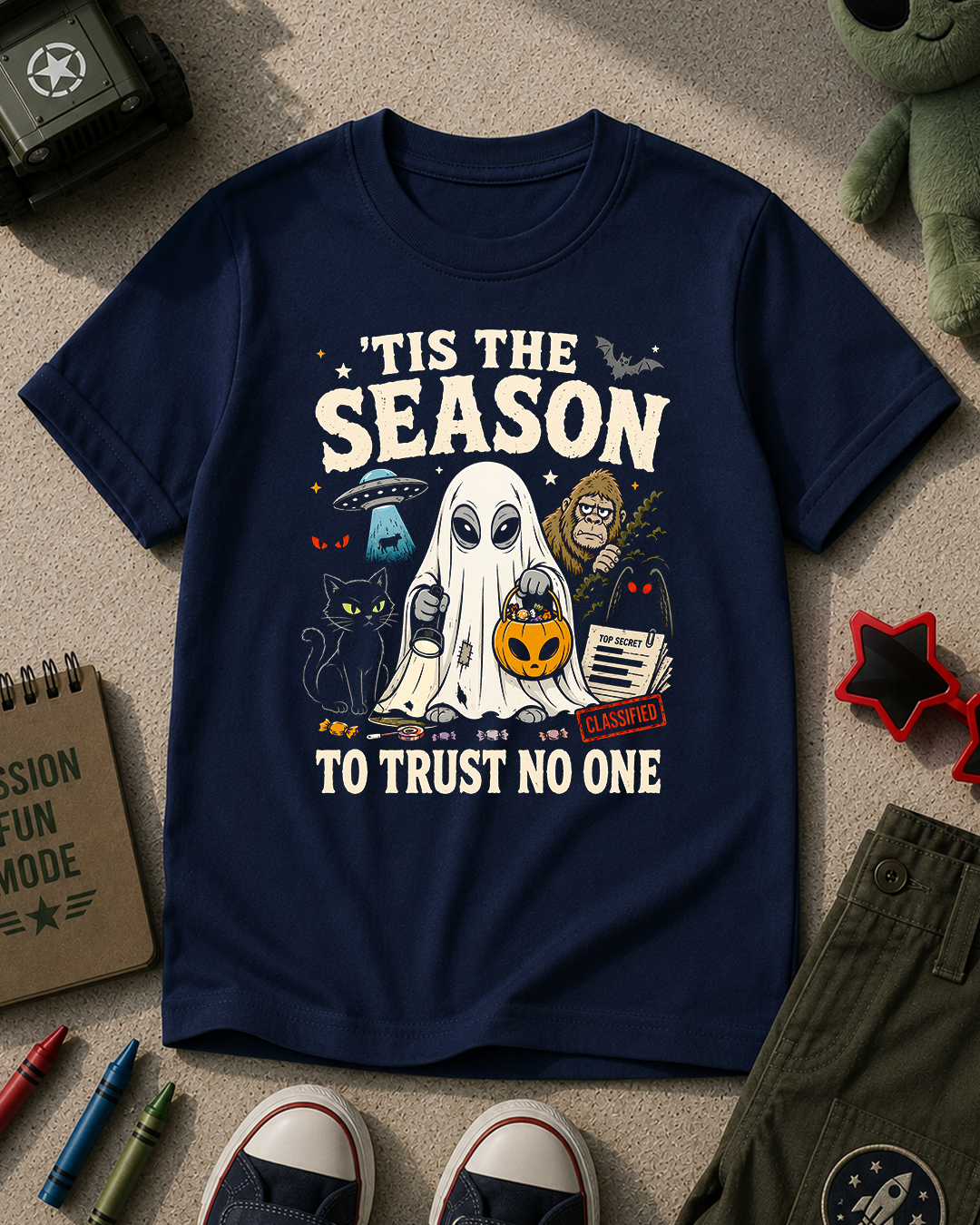 'Tis The Season Halloween Kids T-Shirt