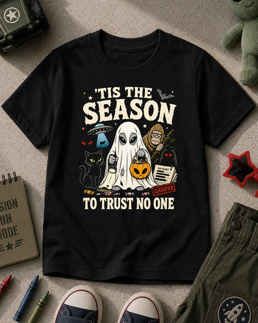 'Tis The Season Halloween Kids T-Shirt