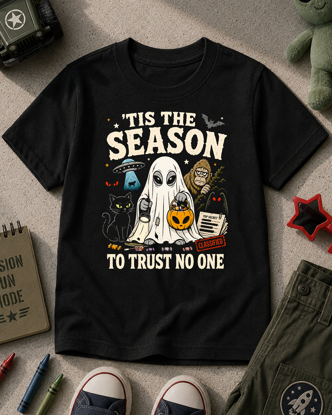 'Tis The Season Halloween Kids T-Shirt