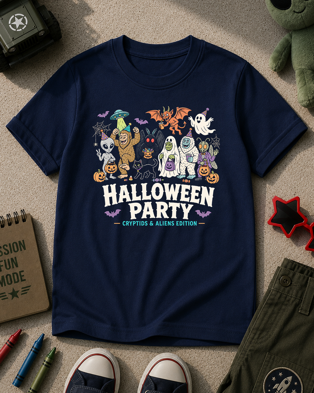 Halloween Party Kids T-Shirt