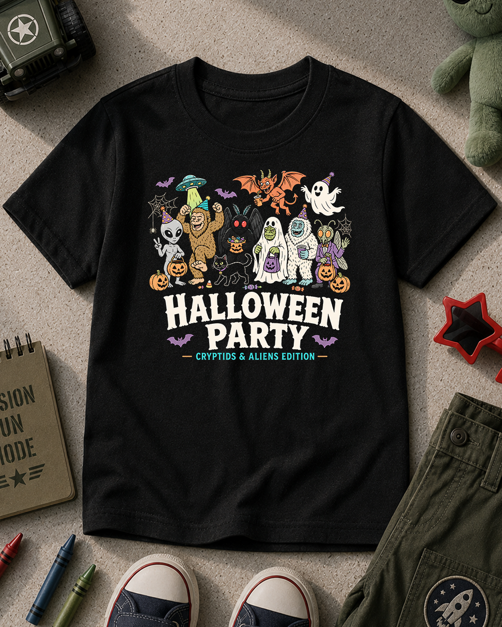Halloween Party Kids T-Shirt