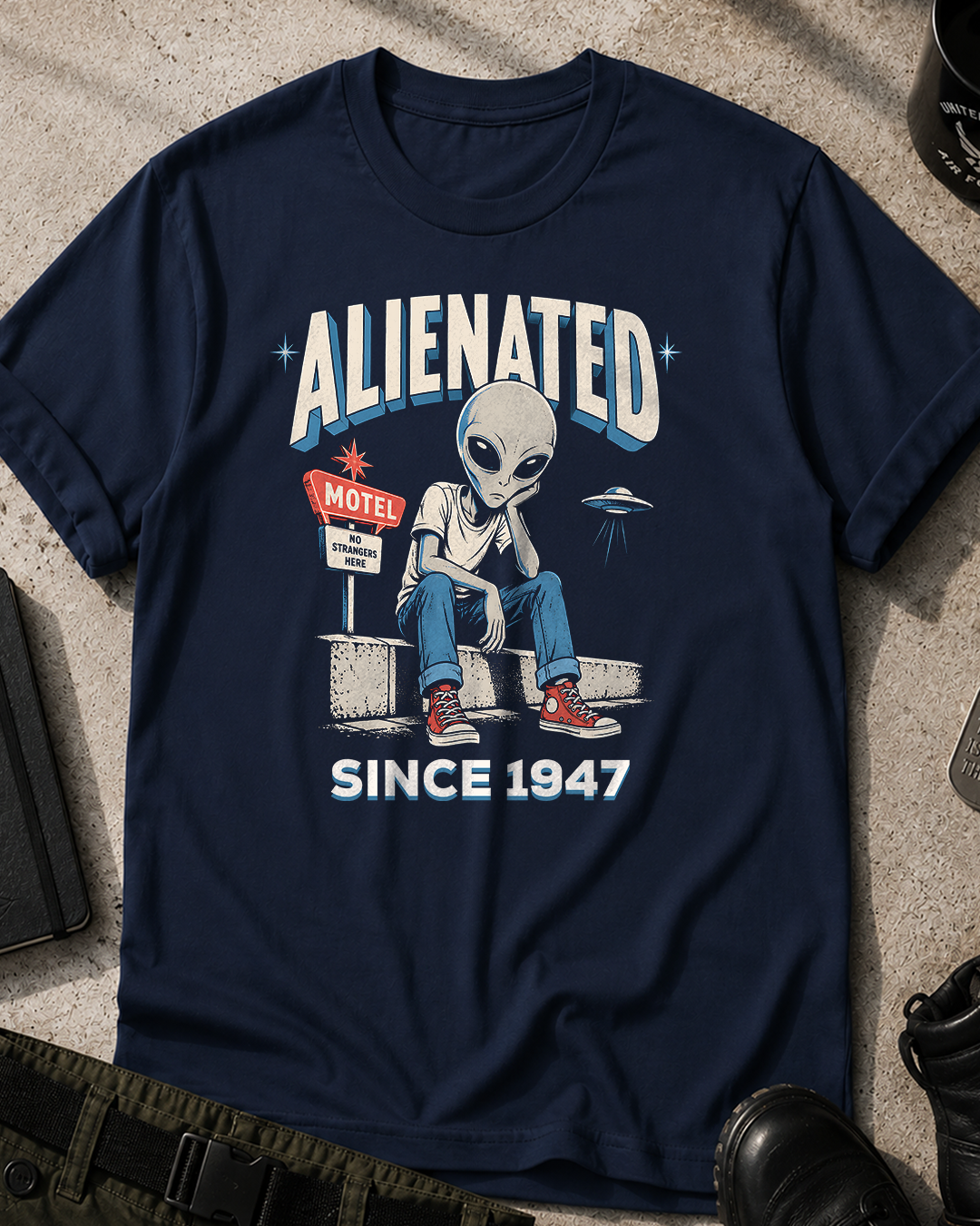 Alienated Since 1947 T-Shirt