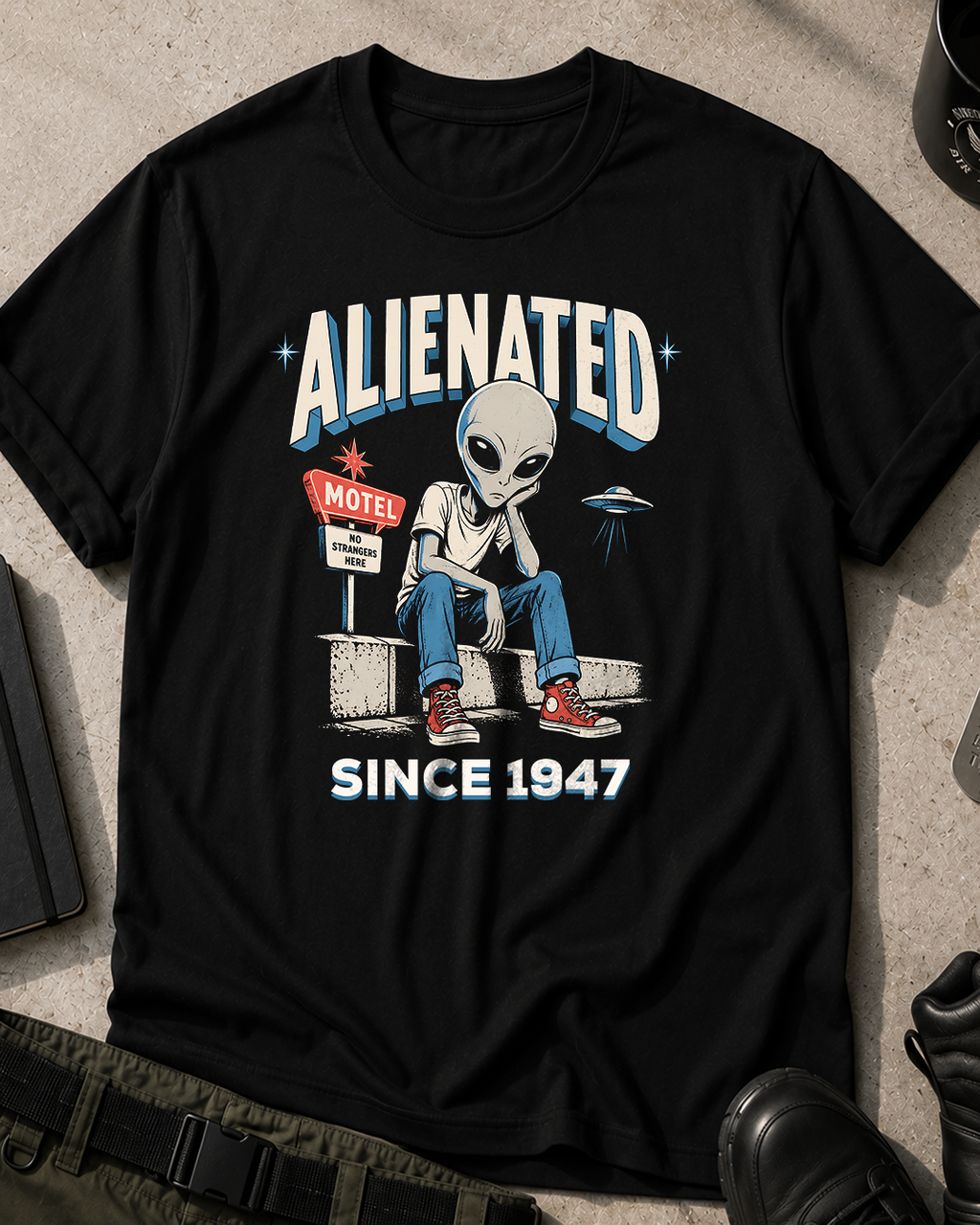 Alienated Since 1947 T-Shirt