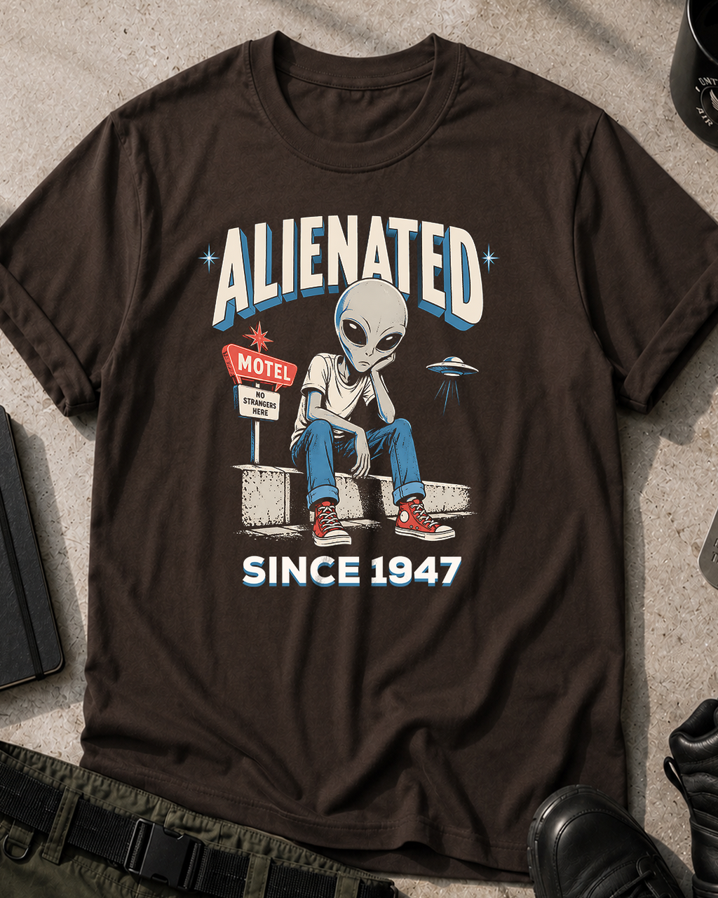 Alienated Since 1947 T-Shirt