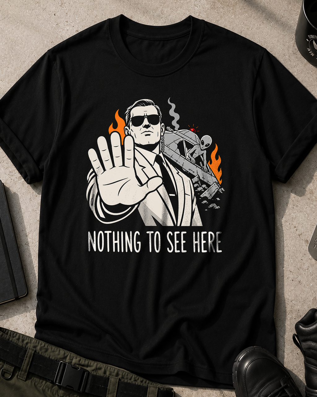 Nothing To See Here T-Shirt