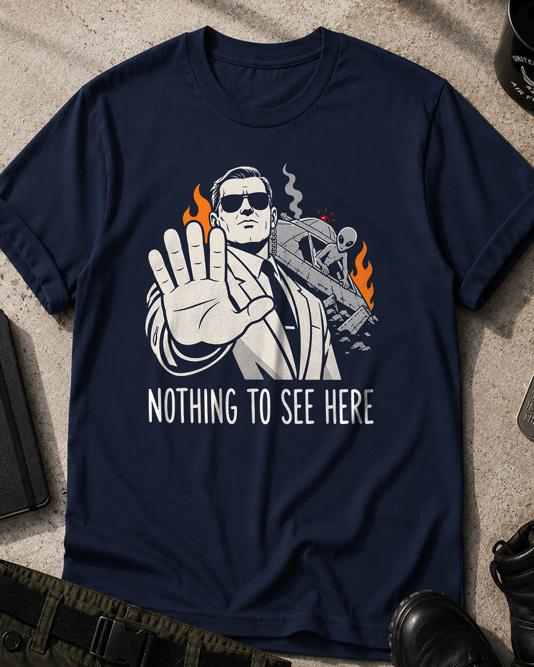 Nothing To See Here T-Shirt