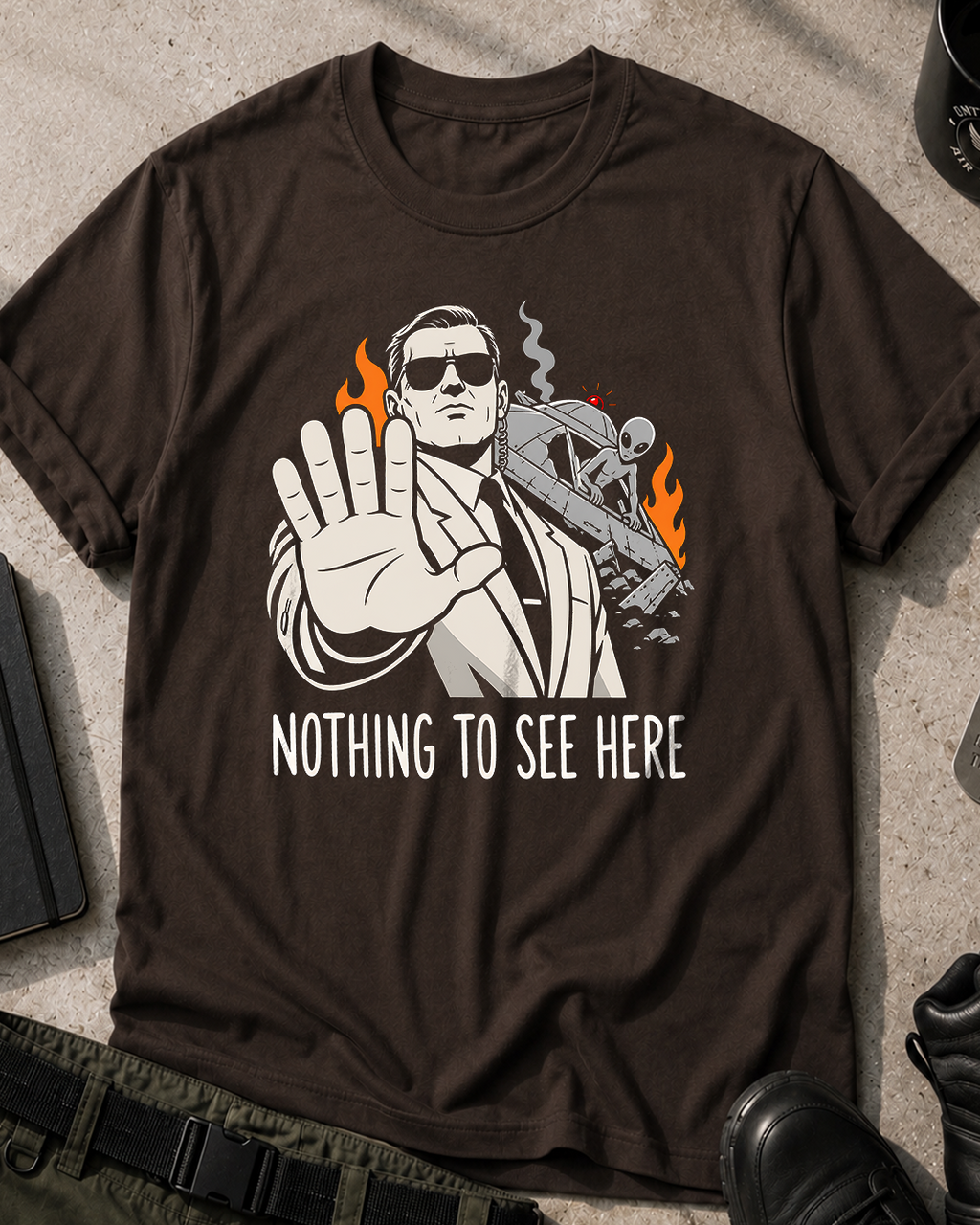 Nothing To See Here T-Shirt