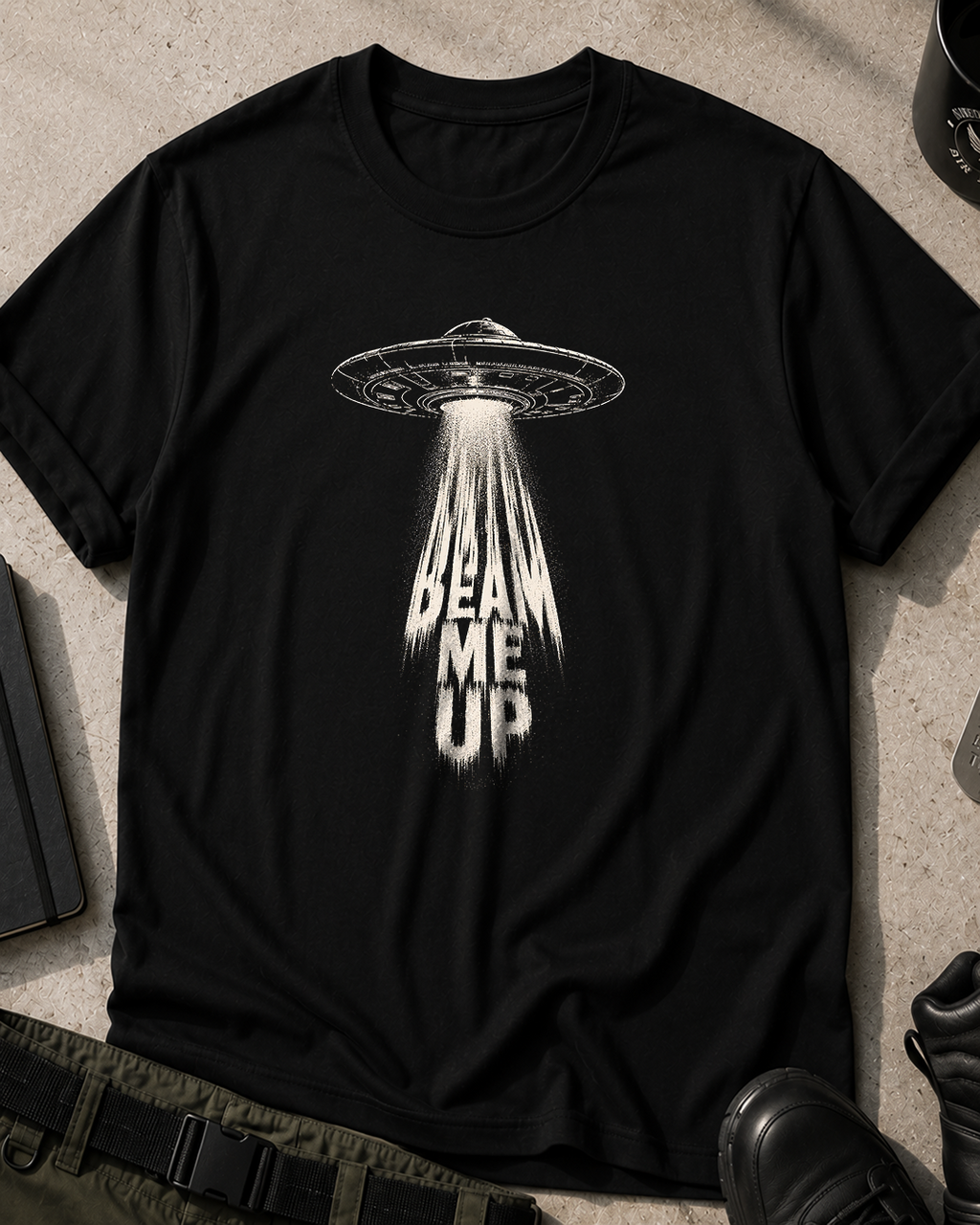 UFO Beam Me Up T-Shirt