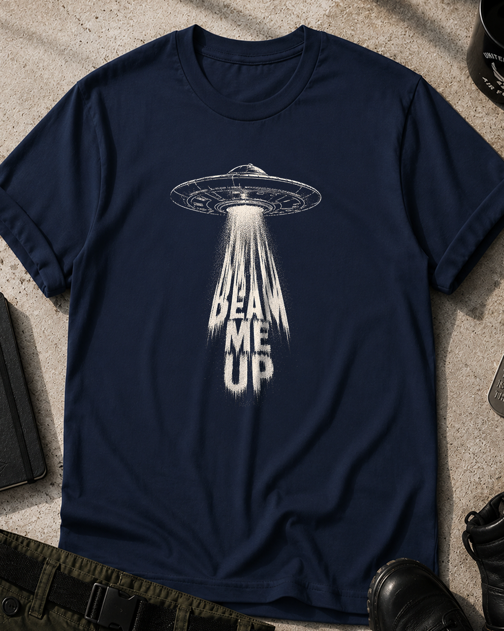 UFO Beam Me Up T-Shirt