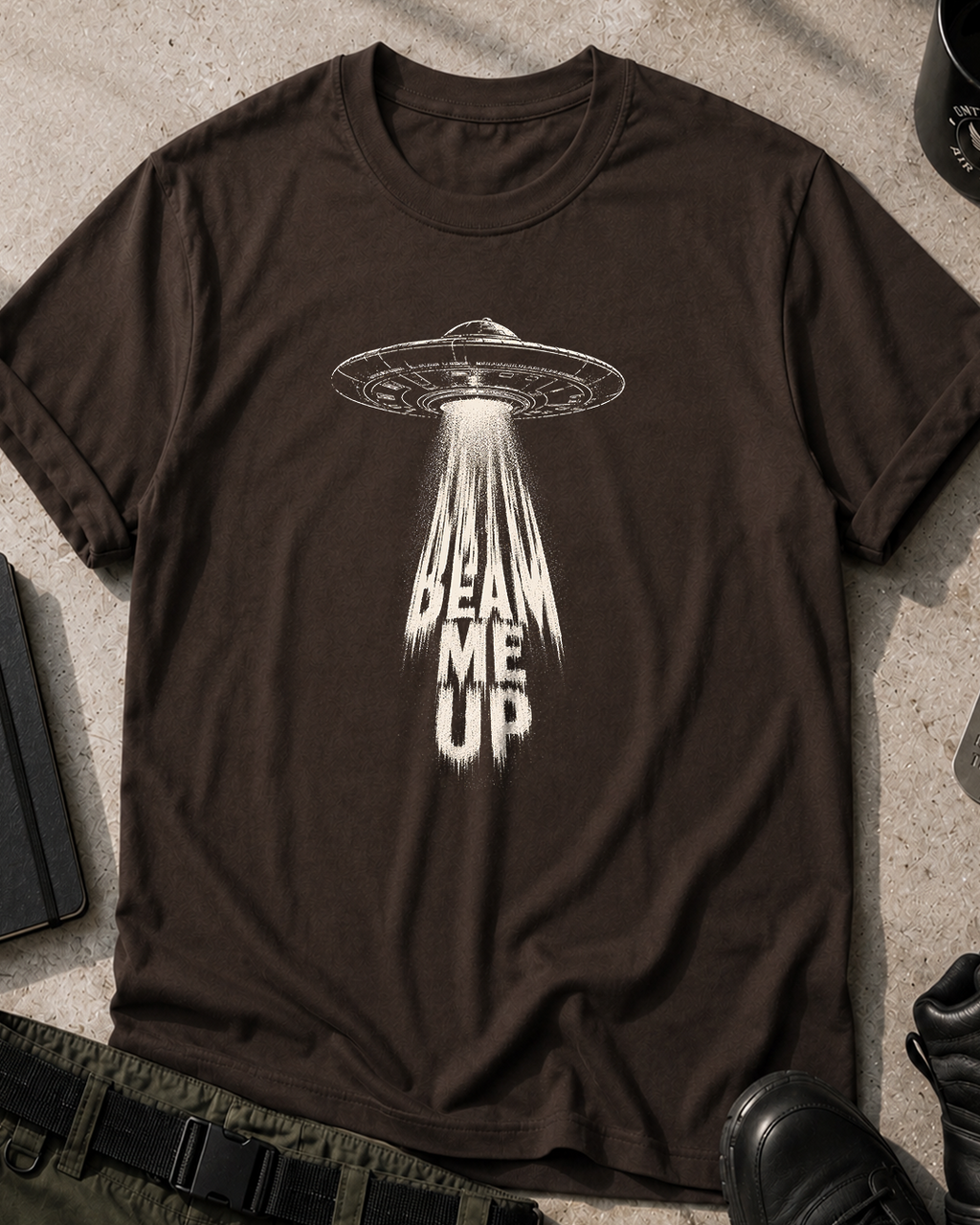 UFO Beam Me Up T-Shirt