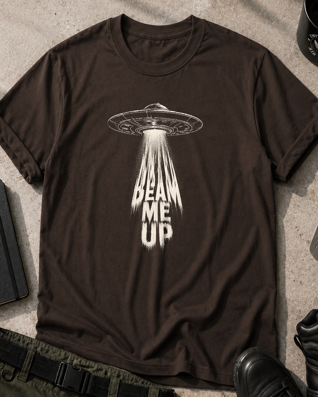UFO Beam Me Up T-Shirt