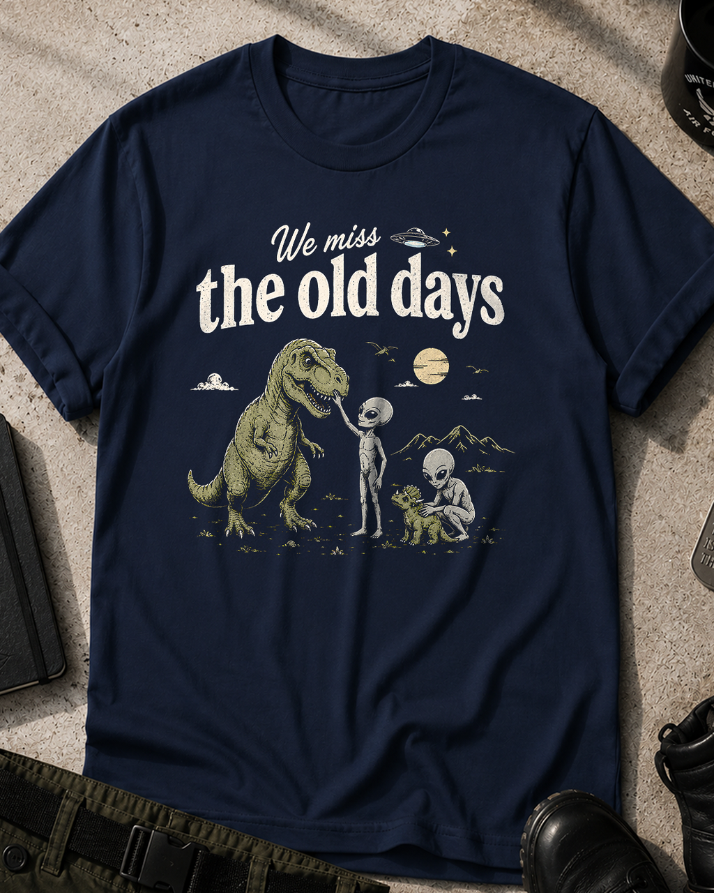 We Miss the Old Days Dino T-Shirt