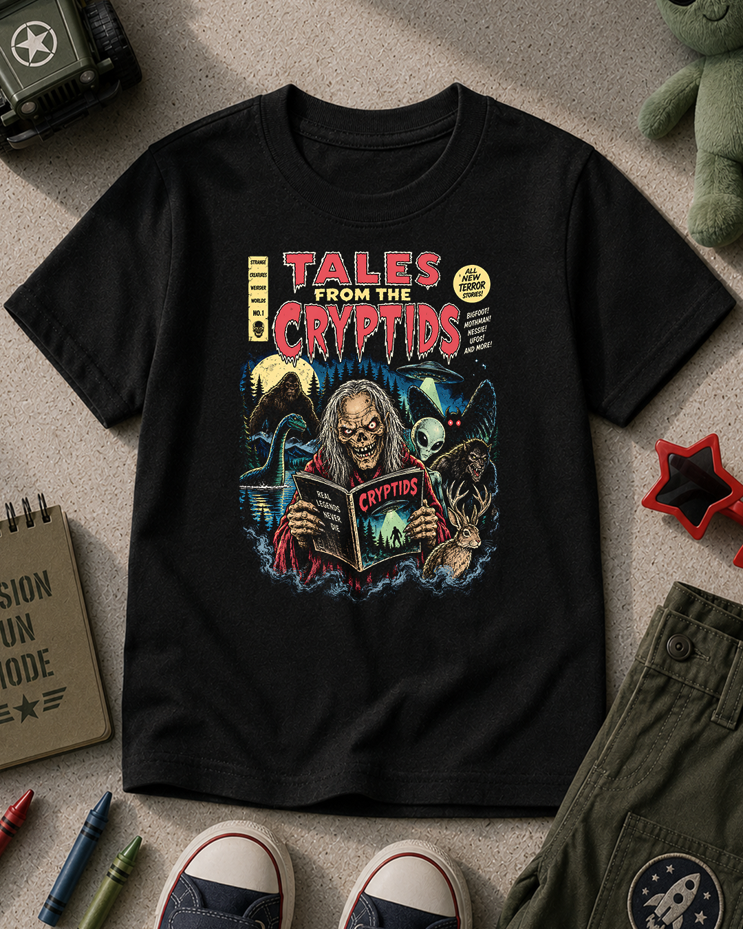 Tales from the Cryptids Kids T-Shirt