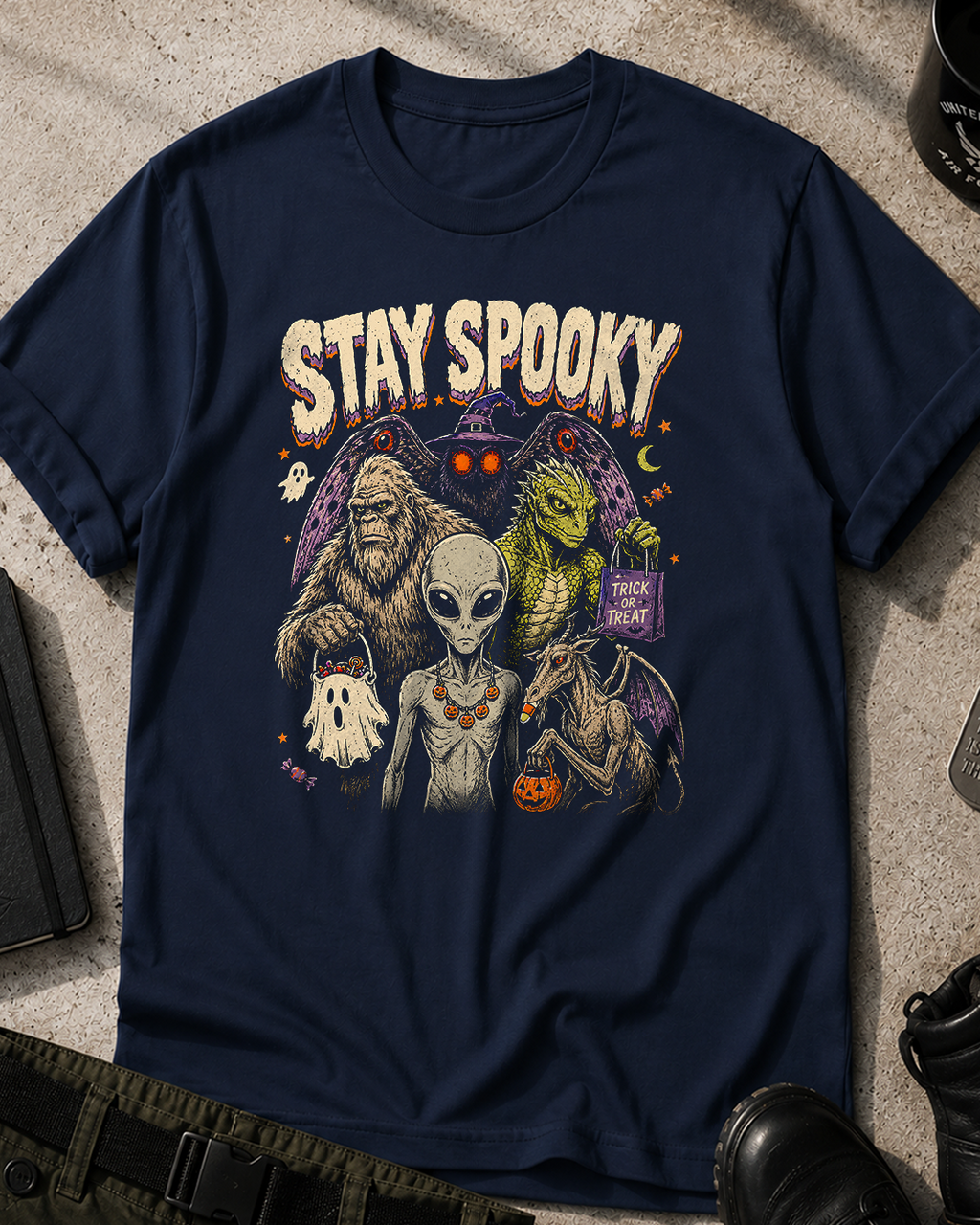Stay Spooky Halloween T-Shirt