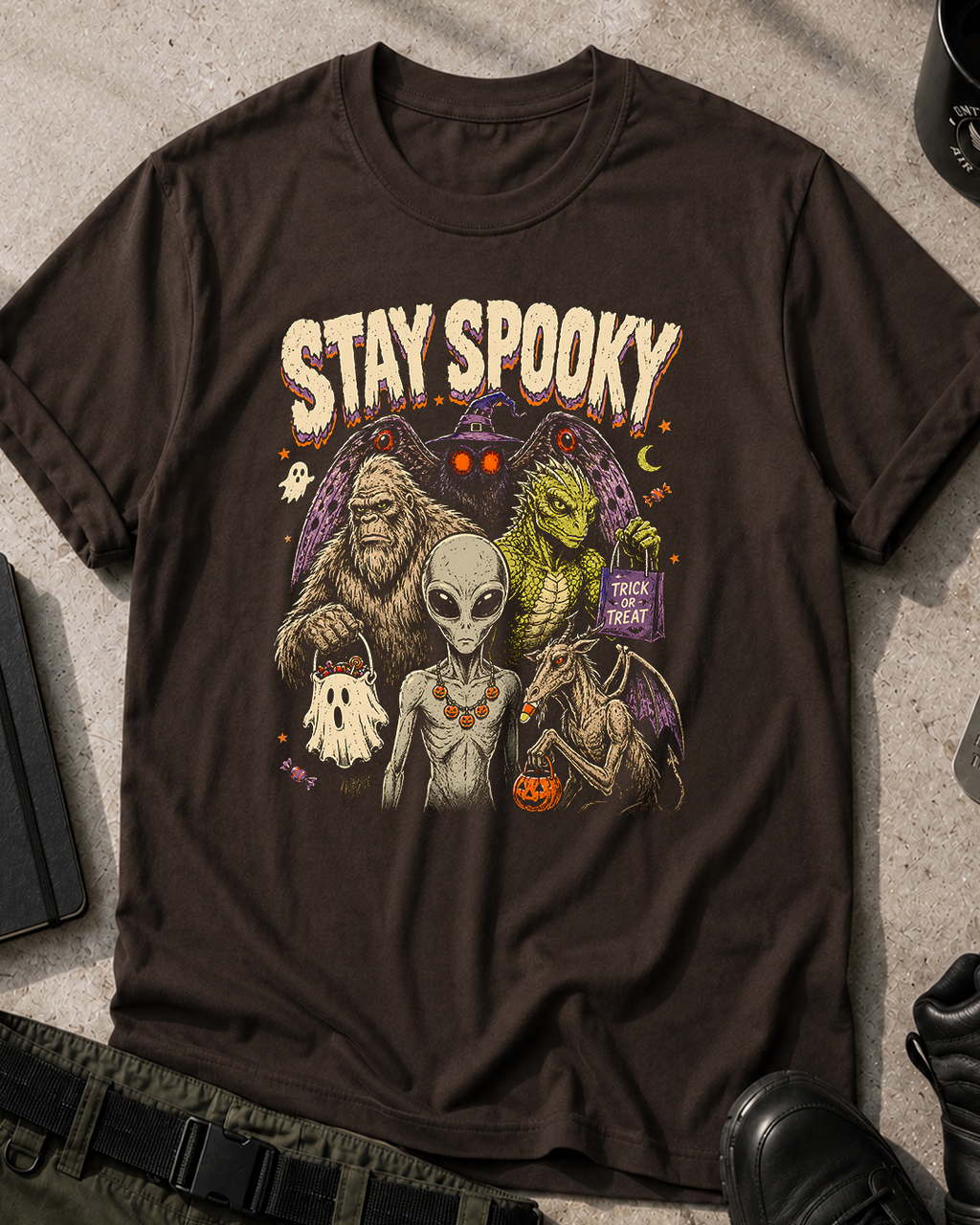 Stay Spooky Halloween T-Shirt