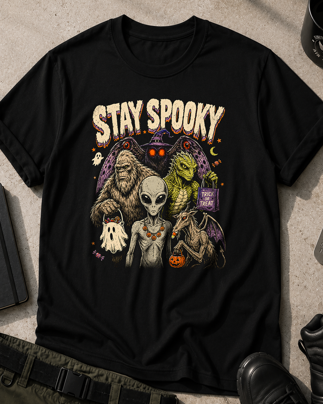 Stay Spooky Halloween T-Shirt