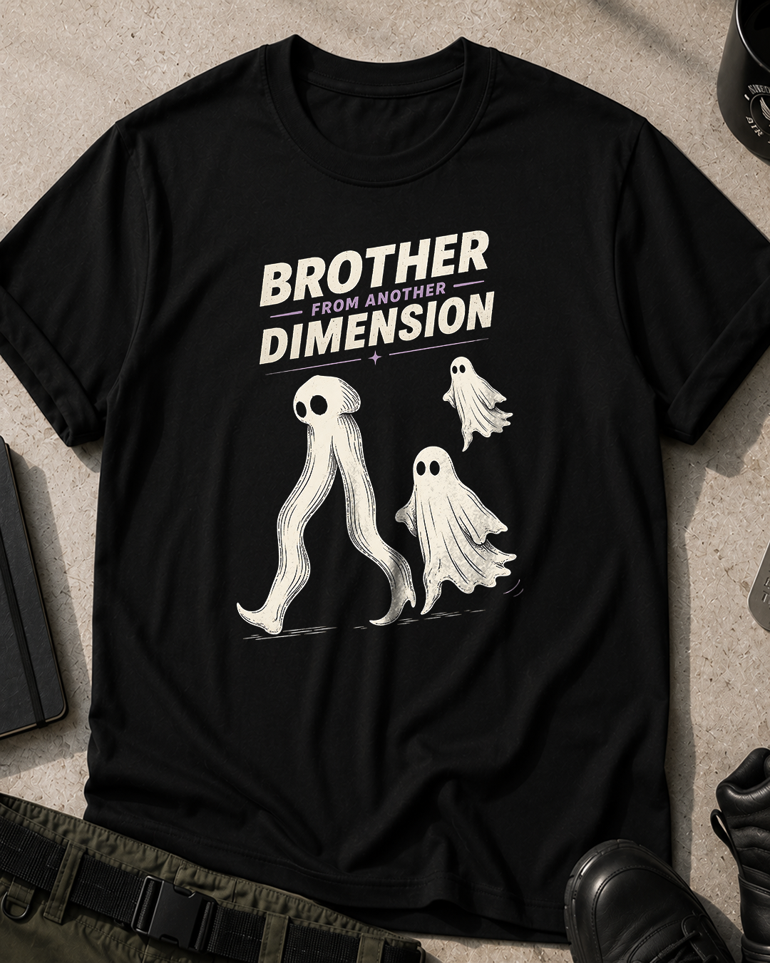 Fresno Brother From Another Dimension T-Shirt