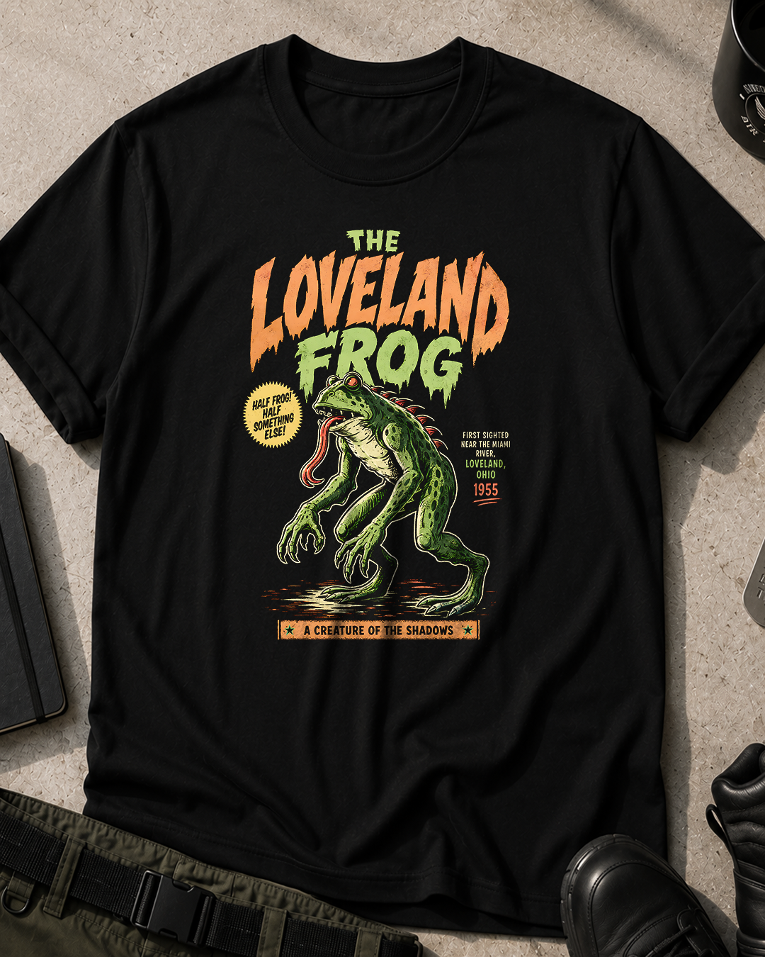 Loveland Frog Monster T-Shirt