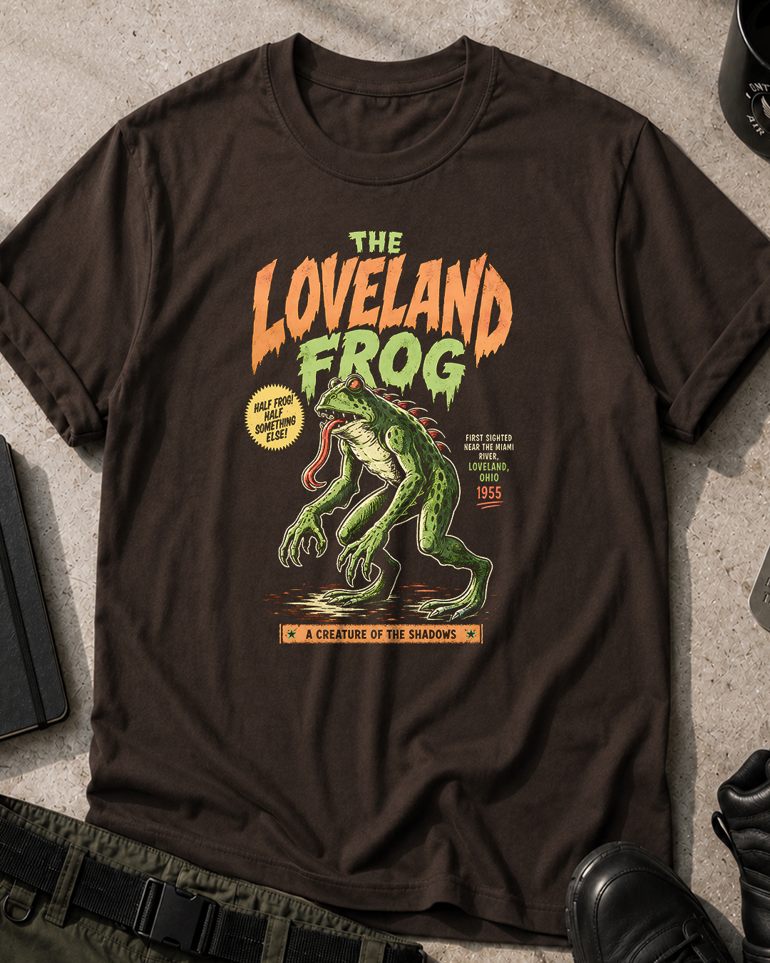 Loveland Frog Monster T-Shirt