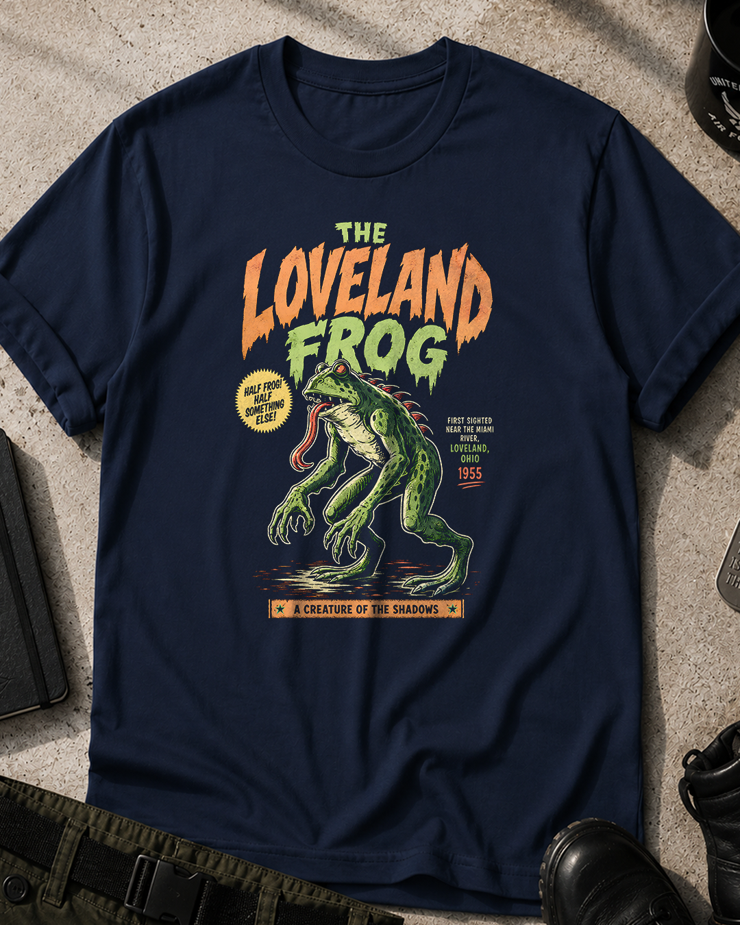 Loveland Frog Monster T-Shirt