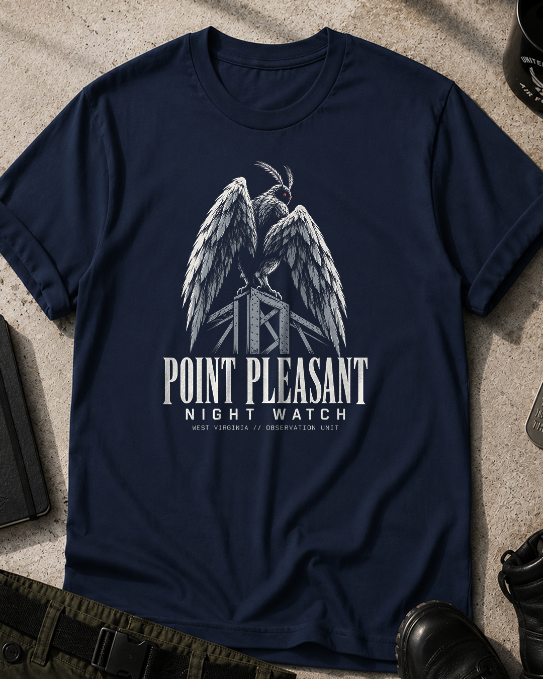 Mothman Point Pleasant T-Shirt