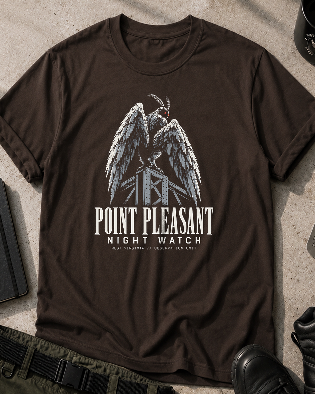 Mothman Point Pleasant T-Shirt