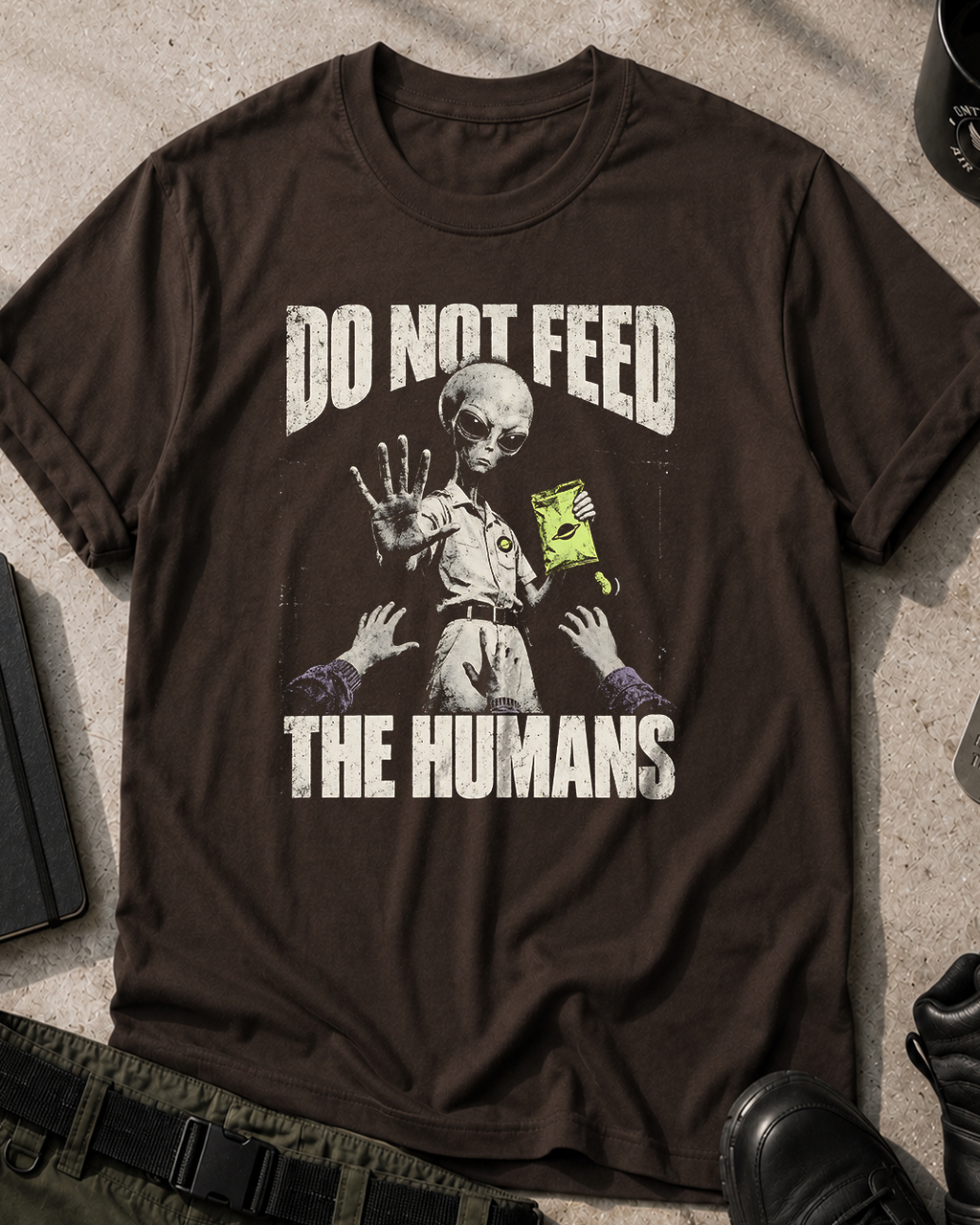 Do Not Feed The Humans T-Shirt