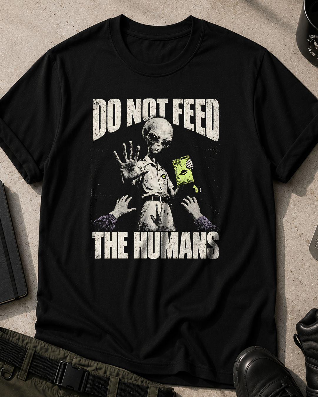 Do Not Feed The Humans T-Shirt