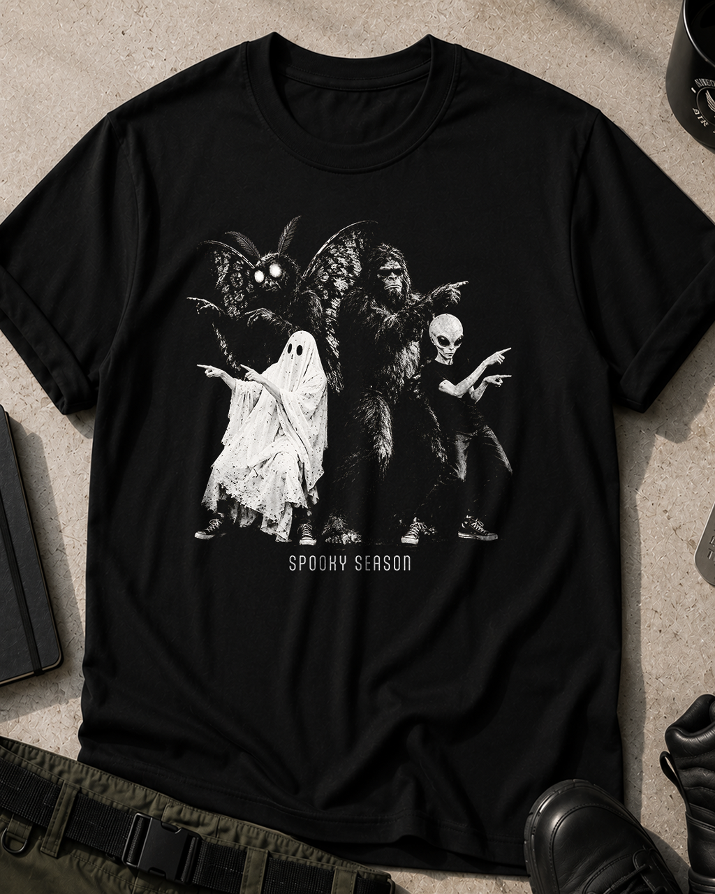 Spooky Season Dancing Halloween T-Shirt