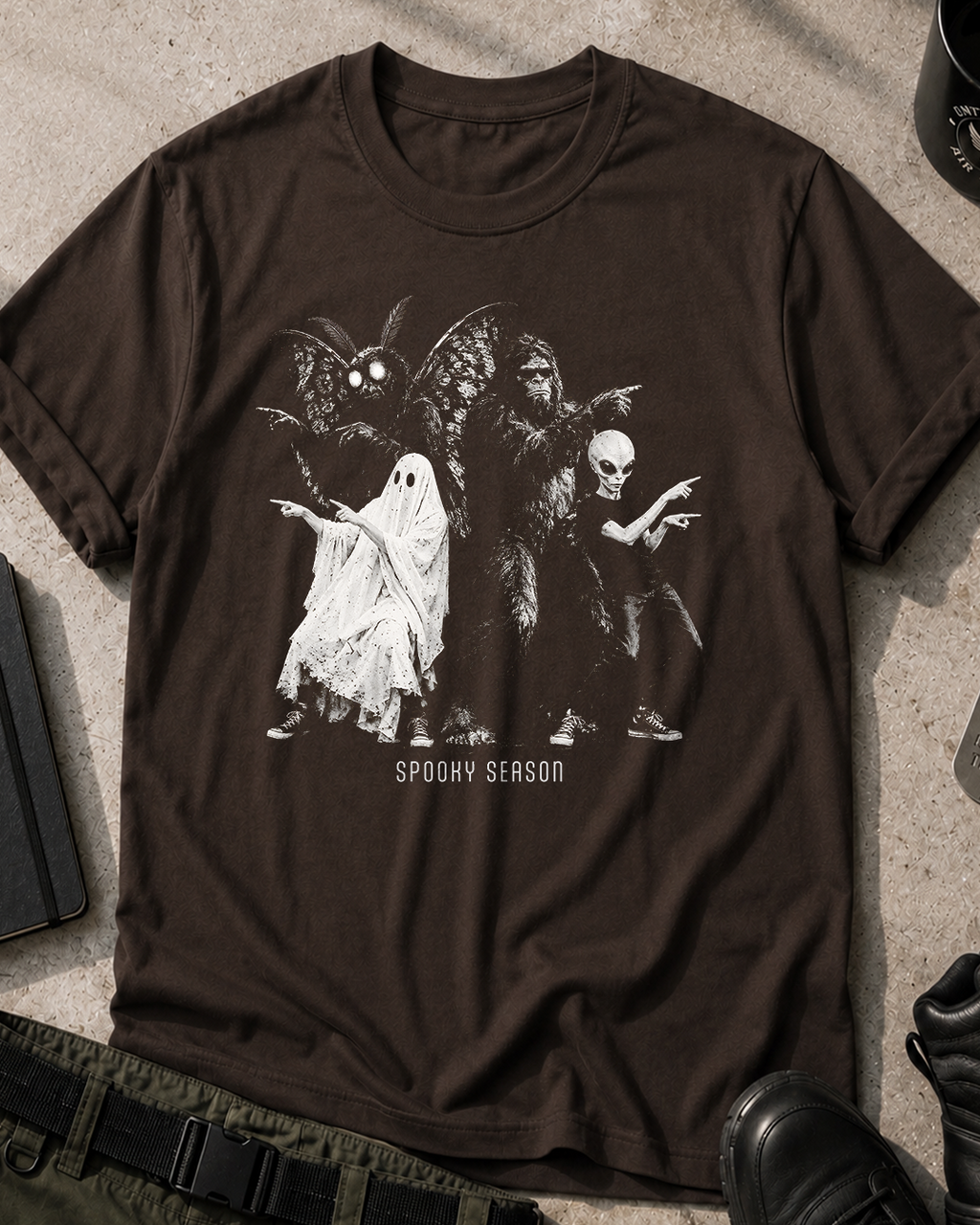 Spooky Season Dancing Halloween T-Shirt