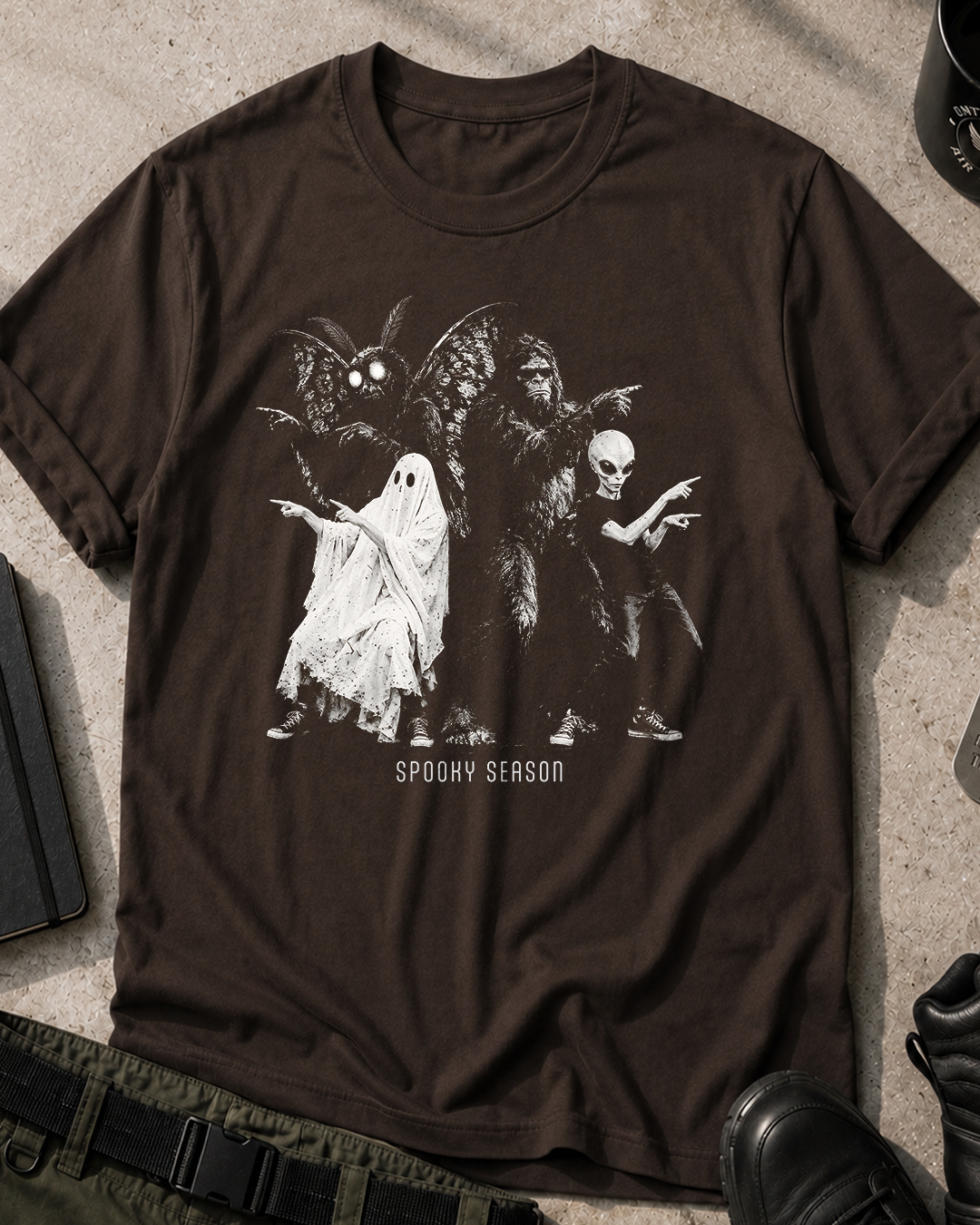 Spooky Season Dancing Halloween T-Shirt