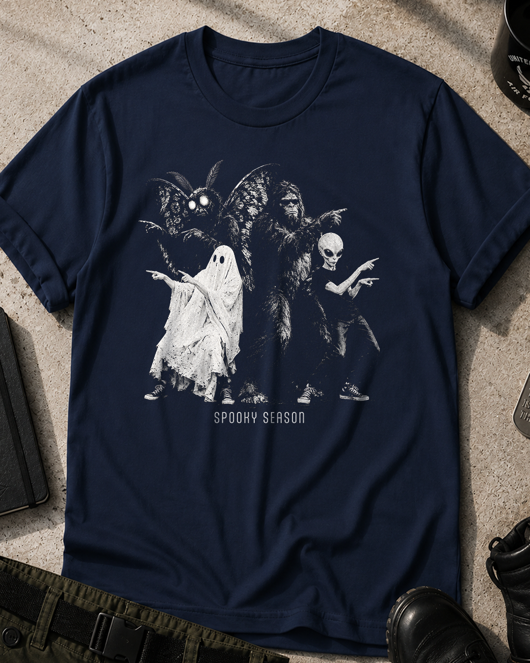 Spooky Season Dancing Halloween T-Shirt