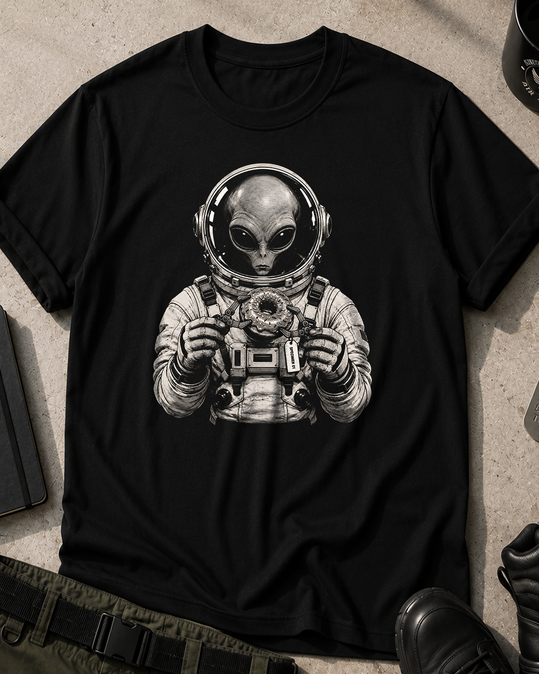 Alien Astronaut T-Shirt