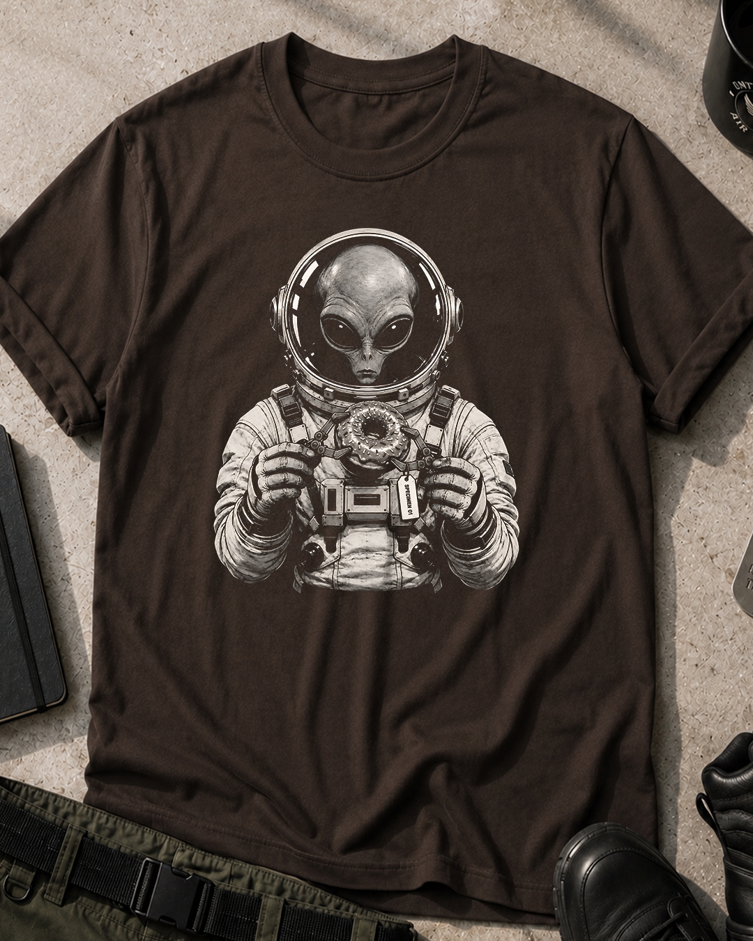 Alien Astronaut T-Shirt