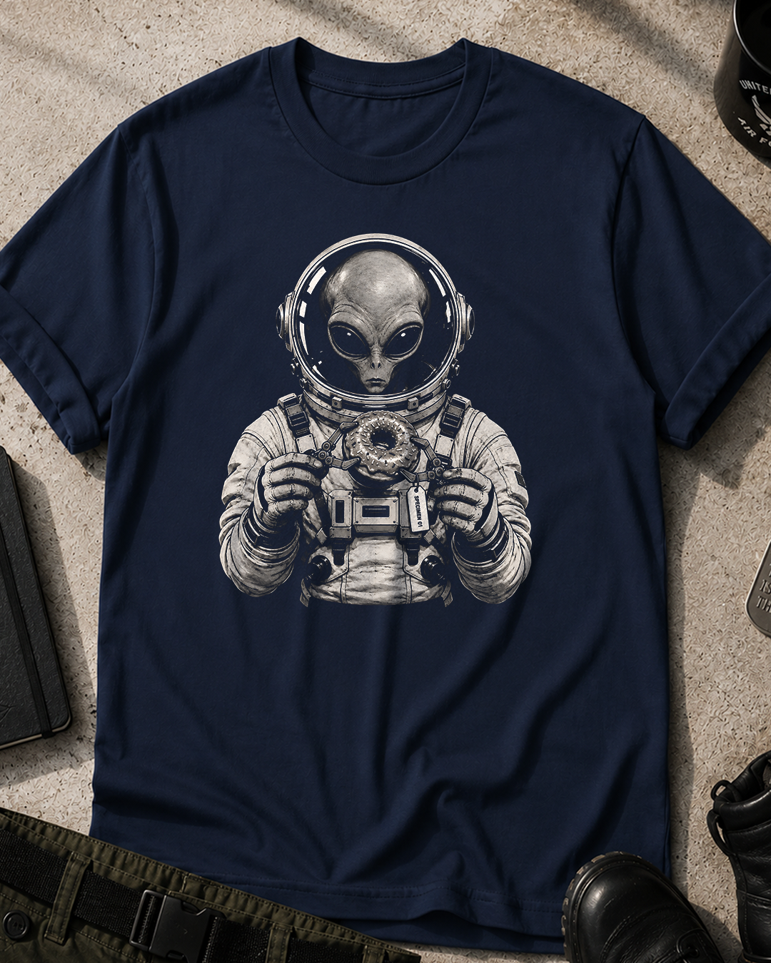 Alien Astronaut T-Shirt