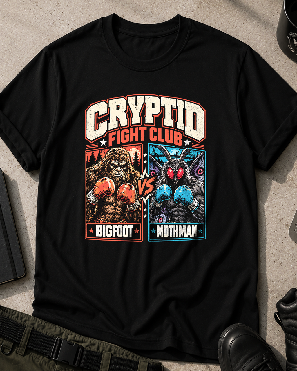 Cryptid Fight Club T-Shirt