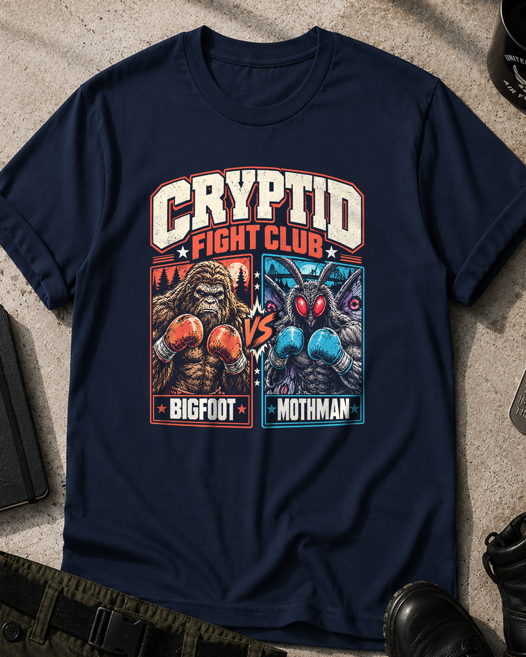 Cryptid Fight Club T-Shirt
