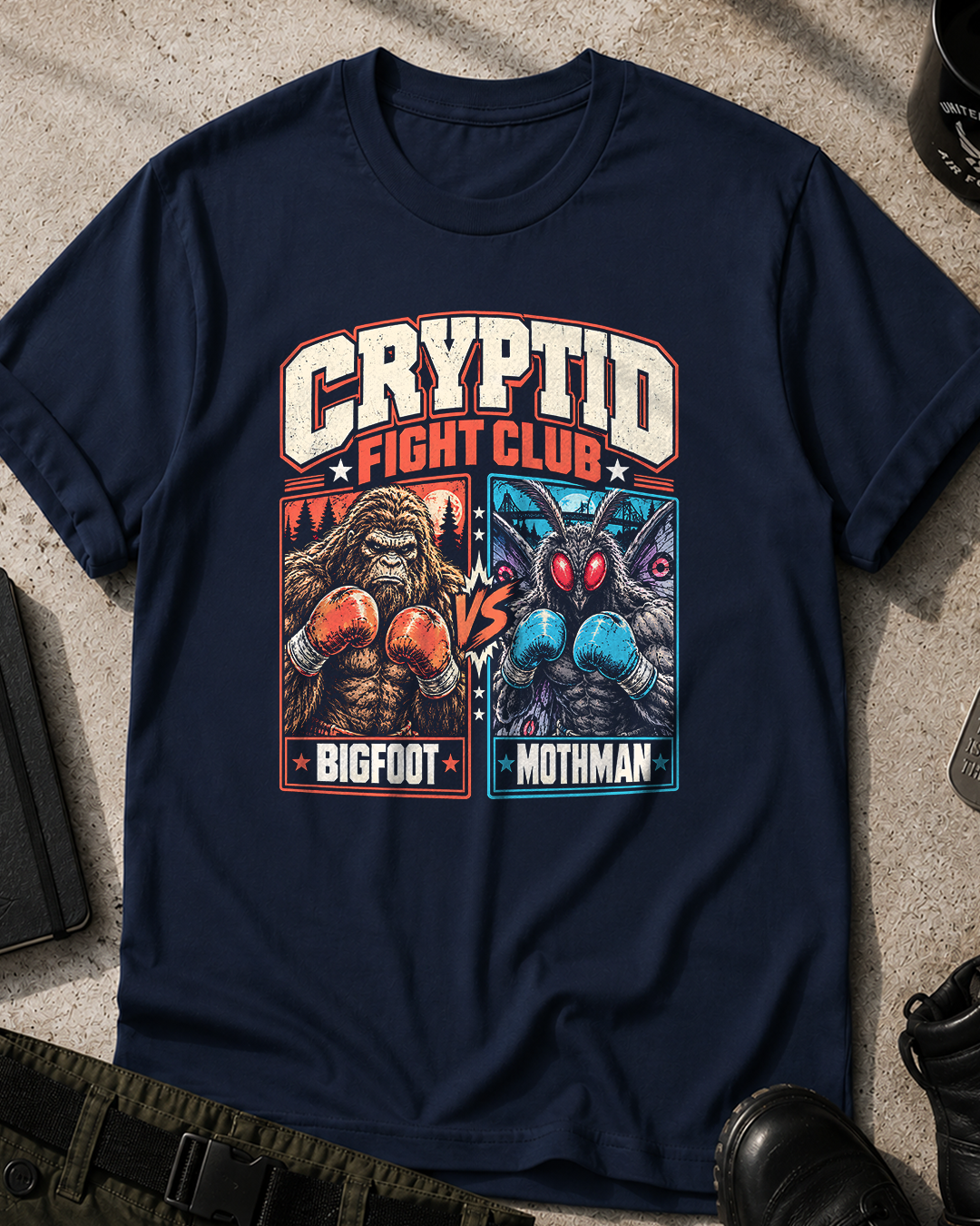 Cryptid Fight Club T-Shirt